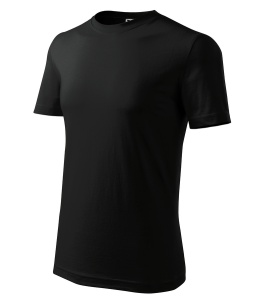 Tricou negru din bumbac 100%