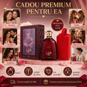 Set parfum Lattafa Muna 100ml, parfum Arabesc, Femei, Gentuta cosmetice - Img 9
