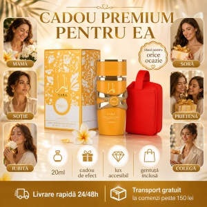 Set parfum Lattafa Yara Tous Concentrated Oil 20ml, parfum Arabesc, Femei, Gentuta cosmetice - Img 9