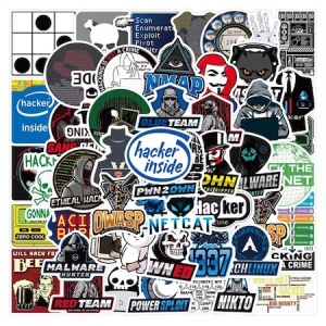 Set Stickere Hacker