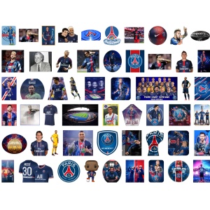 Stickere cu echipa de fotbal PSG - Img 2