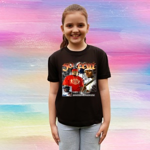 Tricou 50 Cent - Duo Portrait, muzica Hip-Hop / Rap, Dama | Barbat | Copii, Culoare Negru - Img 4