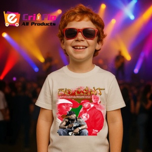 Tricou 50 Cent - Red & Green Style, muzica Hip-Hop / Rap, Dama | Barbat | Copii - Img 10