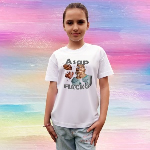 Tricou A$AP Rocky - Group Portrait, muzica Hip-Hop / Rap, Dama | Barbat | Copii - Img 11