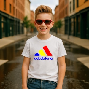 Tricou Adu Datoria Tricou Alb - Copii | Dama | Barbat - Img 2