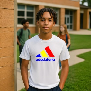 Tricou Adu Datoria Tricou Alb - Copii | Dama | Barbat - Img 4