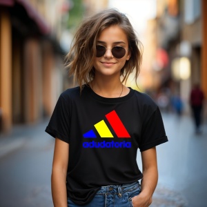 Tricou Adu Datoria Tricou Negru - Copii | Dama | Barbat - Img 4