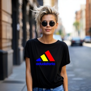 Tricou Adu Datoria Tricou Negru - Copii | Dama | Barbat - Img 8