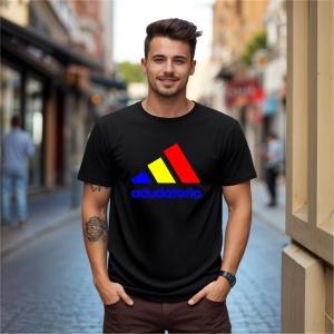 Tricou Adu Datoria Tricou Negru - Copii | Dama | Barbat - Img 9