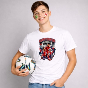 Tricou Alberto Quintero Panama World Cup Fifa 2026, din bumbac 100%, tricou alb, Copii | Dama | Barbat - Img 3