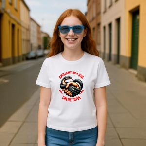 Tricou Amuzant nu-i asa, Crede Totul - Copii | Dama | Barbat - Img 2