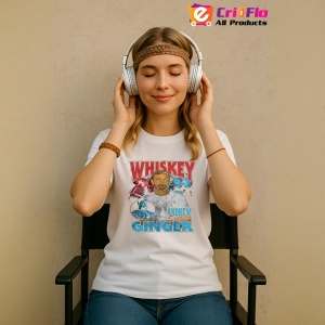 Tricou Andrew Santino - Whiskey Ginger, muzica , Dama | Barbat | Copii - Img 6