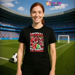 Tricou Arsenal The Gunners Team - Copii | Dama | Barbat - Img 10