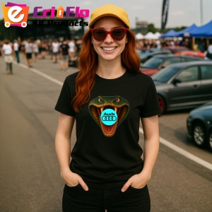 Tricou Audi Cobra Ataca | Unisex Dama si Barbat