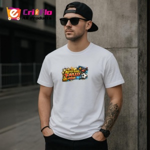 Tricou Auto Save Failed Mesaj Amuzant Gaming Eroare, din bumbac 100% , tricou alb pentru Copii | Dama | Barbat - Img 9