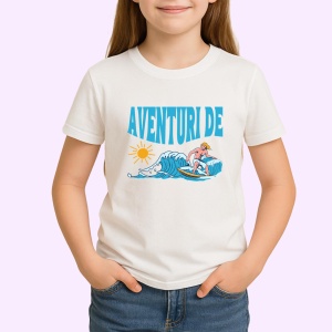 Tricou Aventuri de surfing - Copii | Dama | Barbat