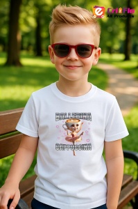 Tricou Ballerina Capuucina Inimi Roz ** Tralalero Tralala Copii | Dama | Barbat