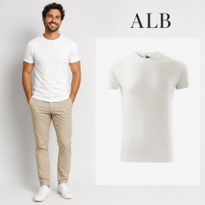 Tricou Bărbat, 100% Bumbac, 145 g/m², Guler Rotund, 26 Culori, Mărimi S–3XL - Img 11