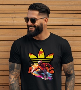 Tricou barbat bumbac 100%, personalizat, haios, Street Skater - Cadou