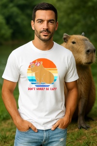 Tricou Barbat CapyBara - Be capy - Img 4