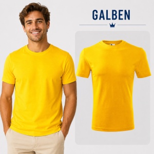 Tricou Bărbat Classic Basic New, 100% Bumbac, 145 g/m², Guler Rotund, 26 Culori, Mărimi S–3XL - Img 17