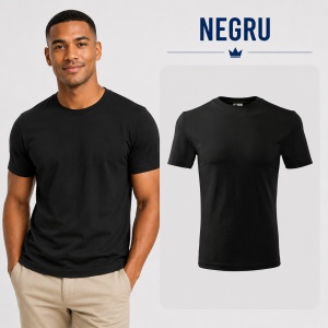 Tricou Bărbat Classic Basic New, 100% Bumbac, 145 g/m², Guler Rotund, 26 Culori, Mărimi S–3XL - Img 27