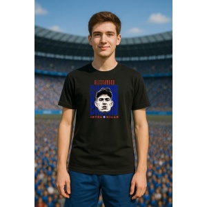 Tricou Barbat cu Fotbalistul Alessandro Bastoni - Inter Milano v1 - Img 6