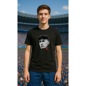 Tricou Barbat cu Fotbalistul Alessandro Bastoni - Inter Milano - Img 3