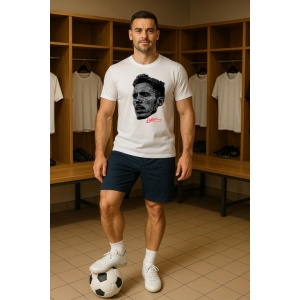 Tricou Barbat cu Fotbalistul Alex Grimaldo - Bayer Leverkusen - Img 2
