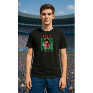Tricou Barbat cu Fotbalistul Angel Fabian Di Mara Hernandez SL Benfica - Img 3