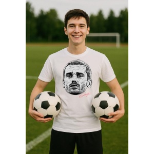 Tricou Barbat cu Fotbalistul Antoine Griezmann - Atletico Madrid - Img 6