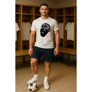 Tricou Barbat cu Fotbalistul Antonio Rudiger - Real Madrid - Img 2