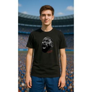 Tricou Barbat cu Fotbalistul Antonio Rudiger - Real Madrid - Img 3