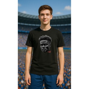 Tricou Barbat cu Fotbalistul Bukayo Saka - Arsenal FC - Img 3