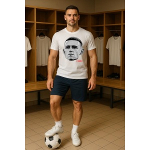 Tricou Barbat cu Fotbalistul Daniel Podence - Olympiacos FC - Img 3