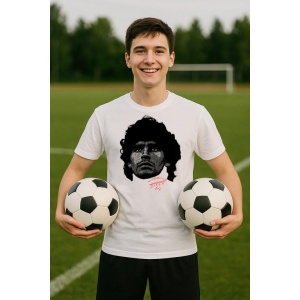 Tricou Barbat cu Fotbalistul Diego Armando Maradona - Napoli - Img 8