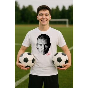 Tricou Barbat cu Fotbalistul Erling Haaland - Manchester City - Img 6
