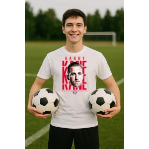 Tricou Barbat cu Fotbalistul Harry Edward Kane - Bayern Mnchen - Img 8