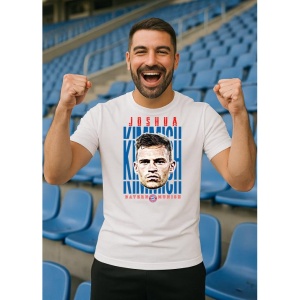Tricou Barbat cu Fotbalistul Joshua Walter Kimmich - Bayern Mnchen