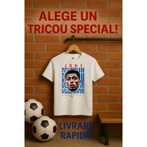 Tricou Barbat cu Fotbalistul Jude Victor William Bellingham - Real Madrid - Img 10