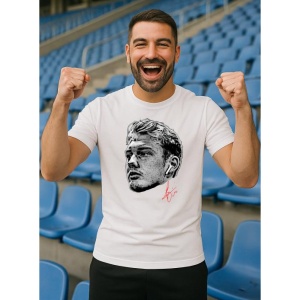 Tricou Barbat cu Fotbalistul Julian Brandt - Borussia Dortmund - Img 9