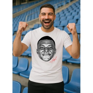 Tricou Barbat cu Fotbalistul Kylian Mbappe - Paris Saint - Germain PSG - Img 9
