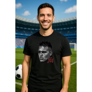 Tricou Barbat cu Fotbalistul Lautaro Martinez Inter Milano - Img 5