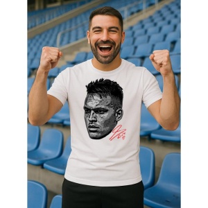 Tricou Barbat cu Fotbalistul Lautaro Martinez Inter Milano