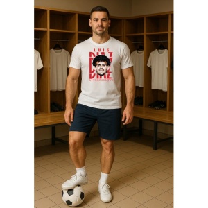 Tricou Barbat cu Fotbalistul Luis Fernando Daz Marulanda - Liverpool FC - Img 3