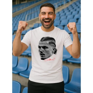 Tricou Barbat cu Fotbalistul Marcel Sabitzer - Borussia Dortmund - Img 9