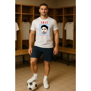 Tricou Barbat cu Fotbalistul Omar Khaled Mohamed Marmoush - Eintracht Frankfurt