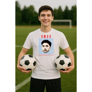 Tricou Barbat cu Fotbalistul Omar Khaled Mohamed Marmoush - Eintracht Frankfurt - Img 6