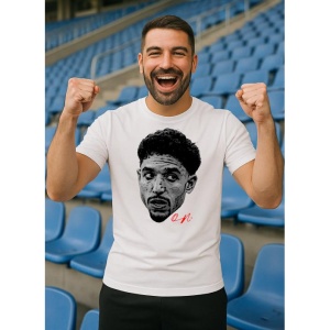 Tricou Barbat cu Fotbalistul Omar Marmoush - Eintracht Frankfurt - Img 9