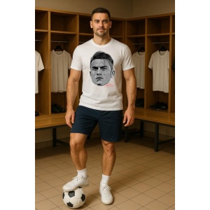 Tricou Barbat cu Fotbalistul Paulo Dybala - AS Roma - Img 3